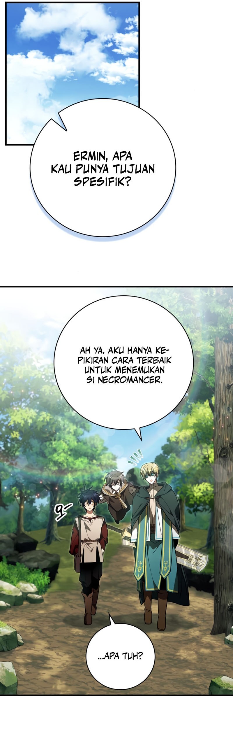 I Become a Legendary ArchMage by Reading a Book Chapter 57 - halaman 25