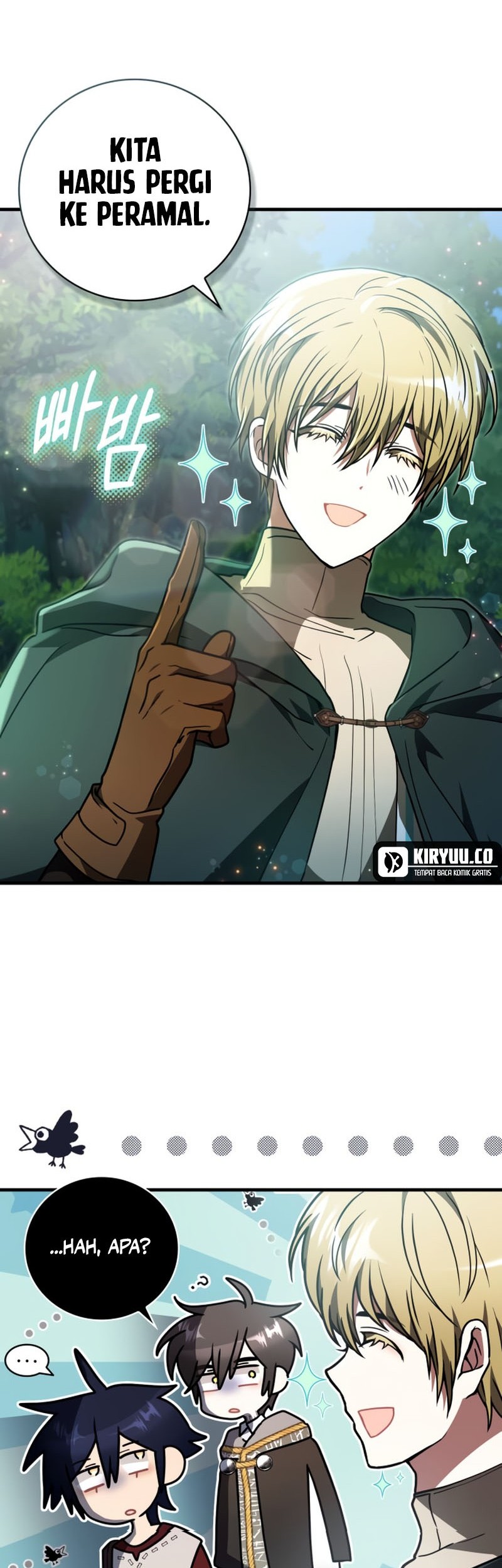 I Become a Legendary ArchMage by Reading a Book Chapter 57 - halaman 26