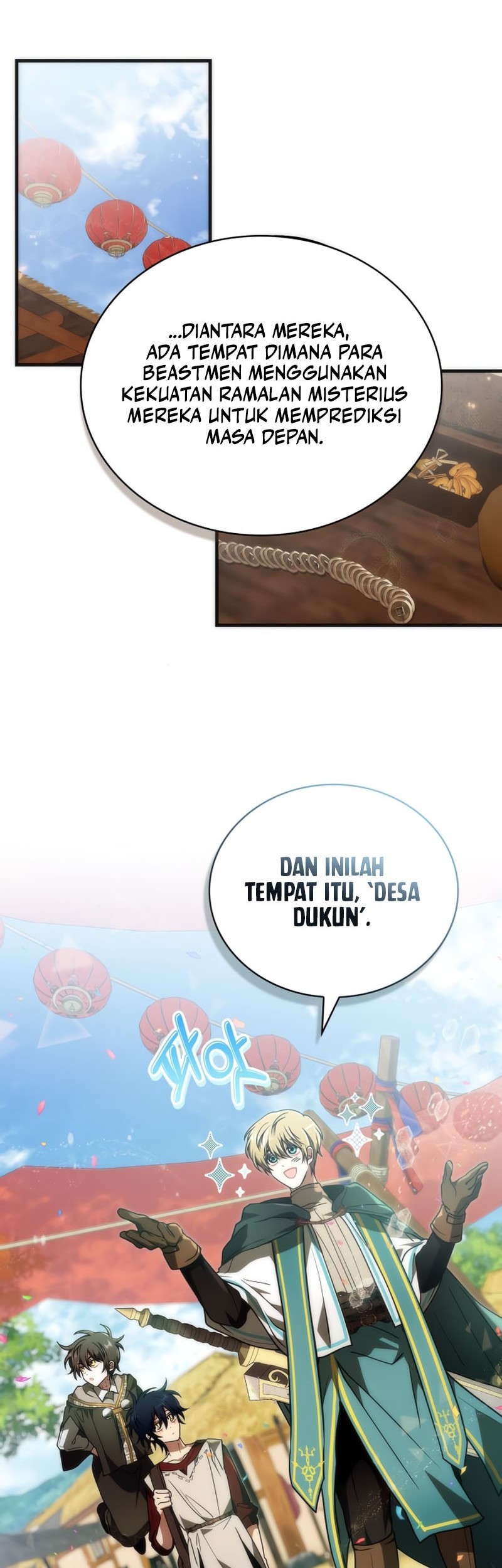 I Become a Legendary ArchMage by Reading a Book Chapter 57 - halaman 31