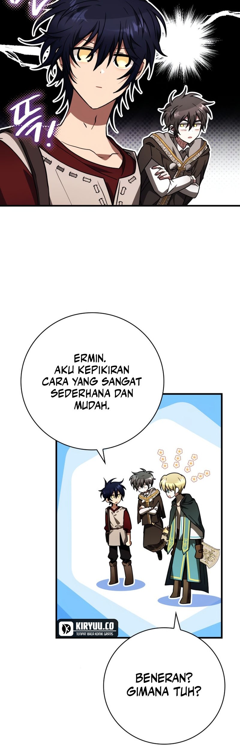 I Become a Legendary ArchMage by Reading a Book Chapter 57 - halaman 34