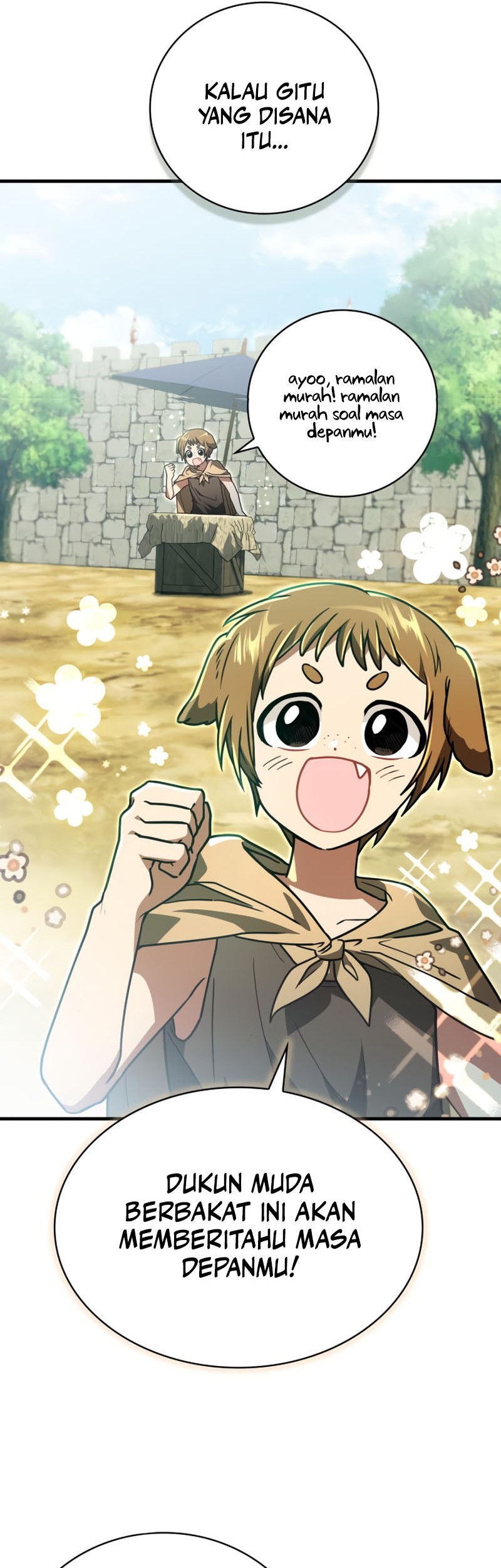 I Become a Legendary ArchMage by Reading a Book Chapter 57 - halaman 37