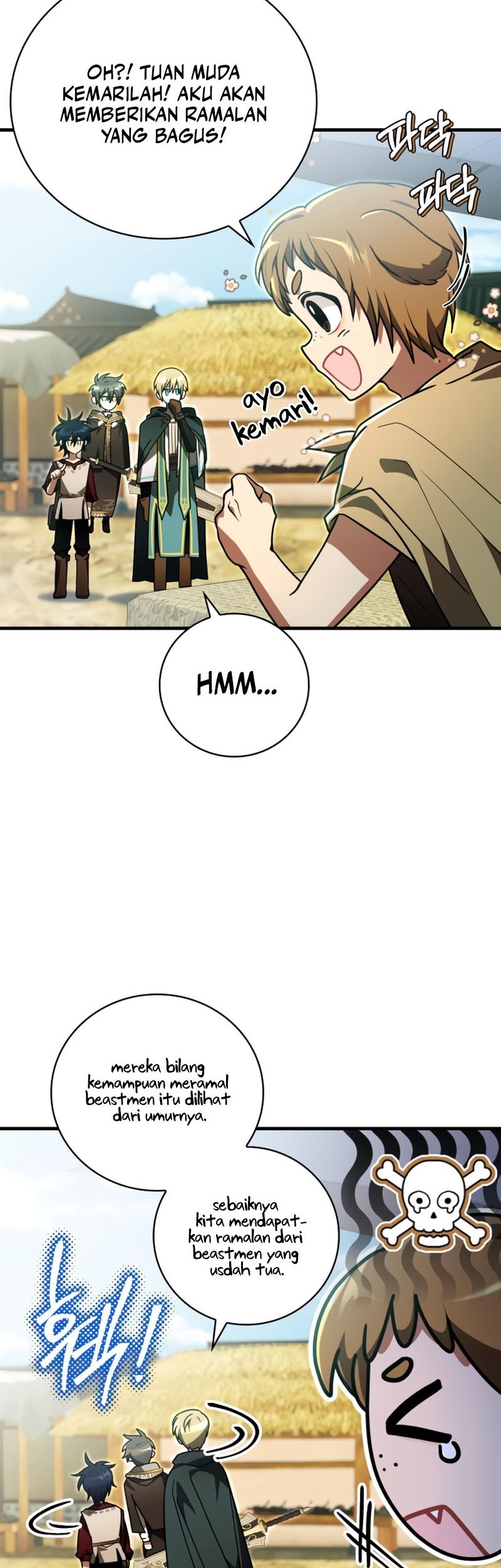 I Become a Legendary ArchMage by Reading a Book Chapter 57 - halaman 38