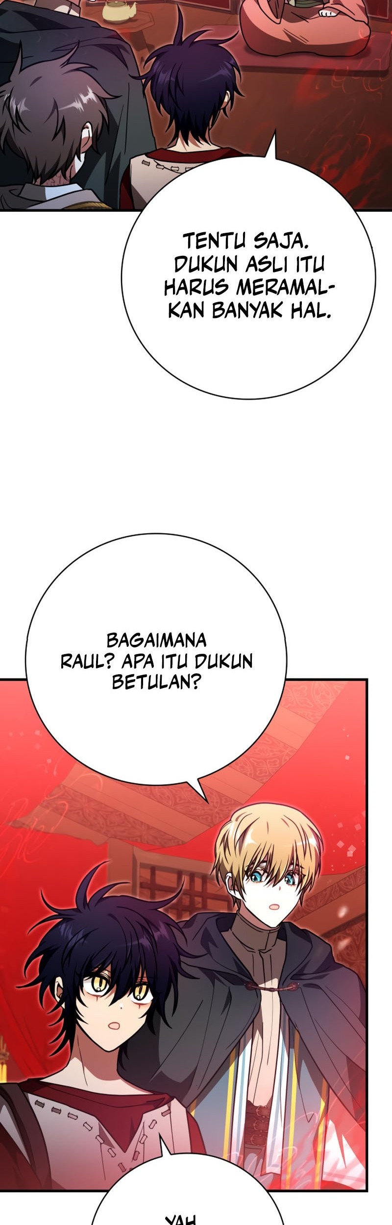 I Become a Legendary ArchMage by Reading a Book Chapter 57 - halaman 42
