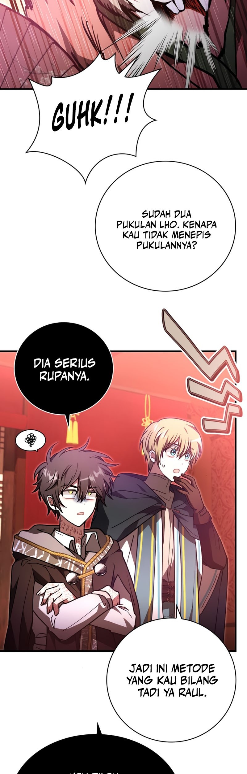 I Become a Legendary ArchMage by Reading a Book Chapter 57 - halaman 47