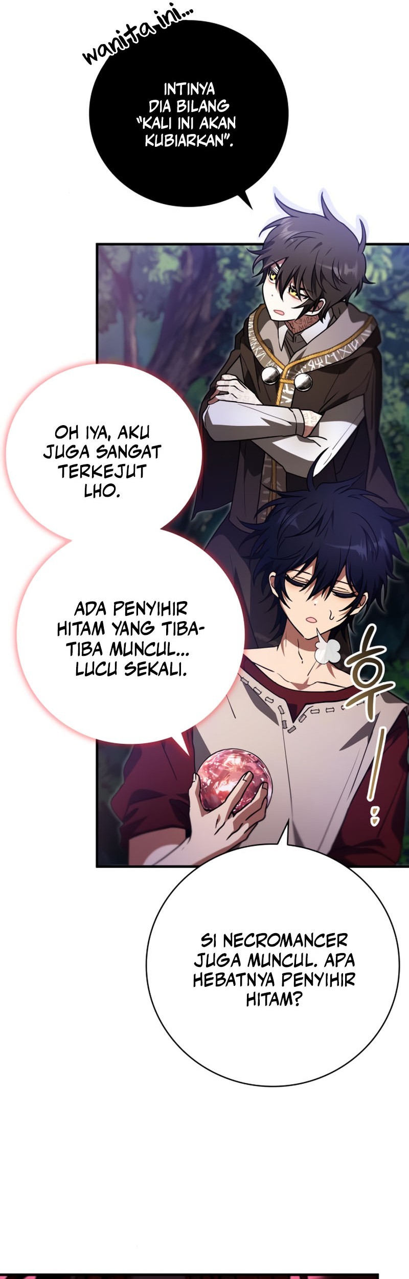 I Become a Legendary ArchMage by Reading a Book Chapter 57 - halaman 5