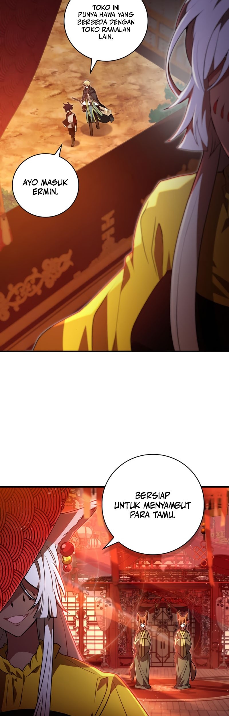 I Become a Legendary ArchMage by Reading a Book Chapter 57 - halaman 55