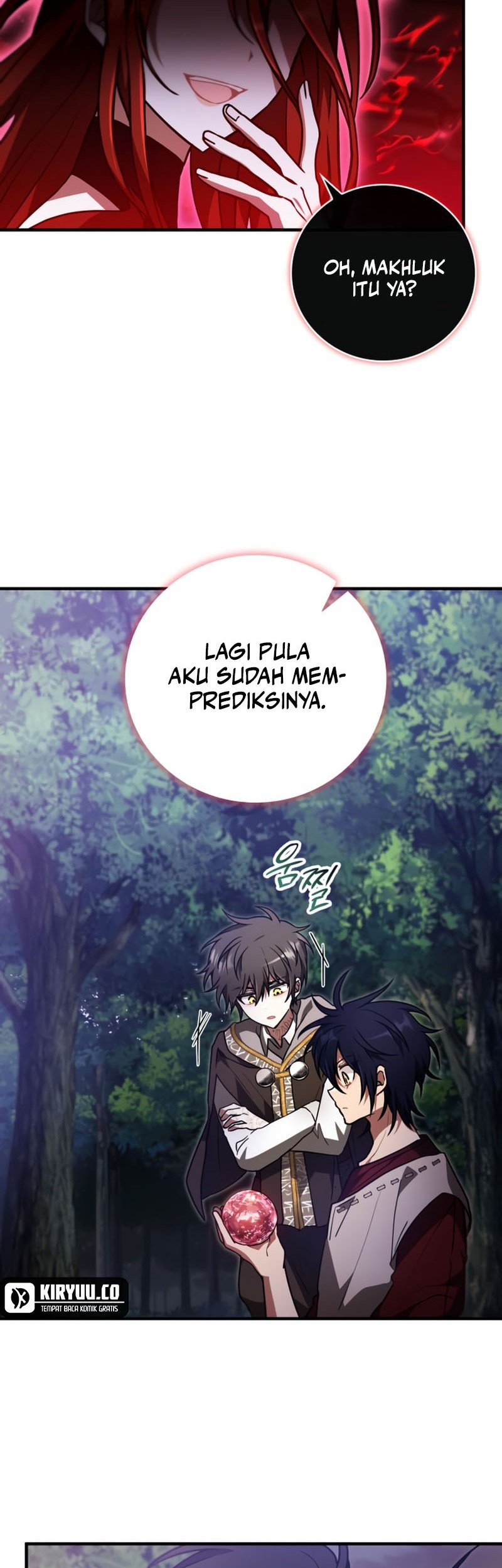 I Become a Legendary ArchMage by Reading a Book Chapter 57 - halaman 6