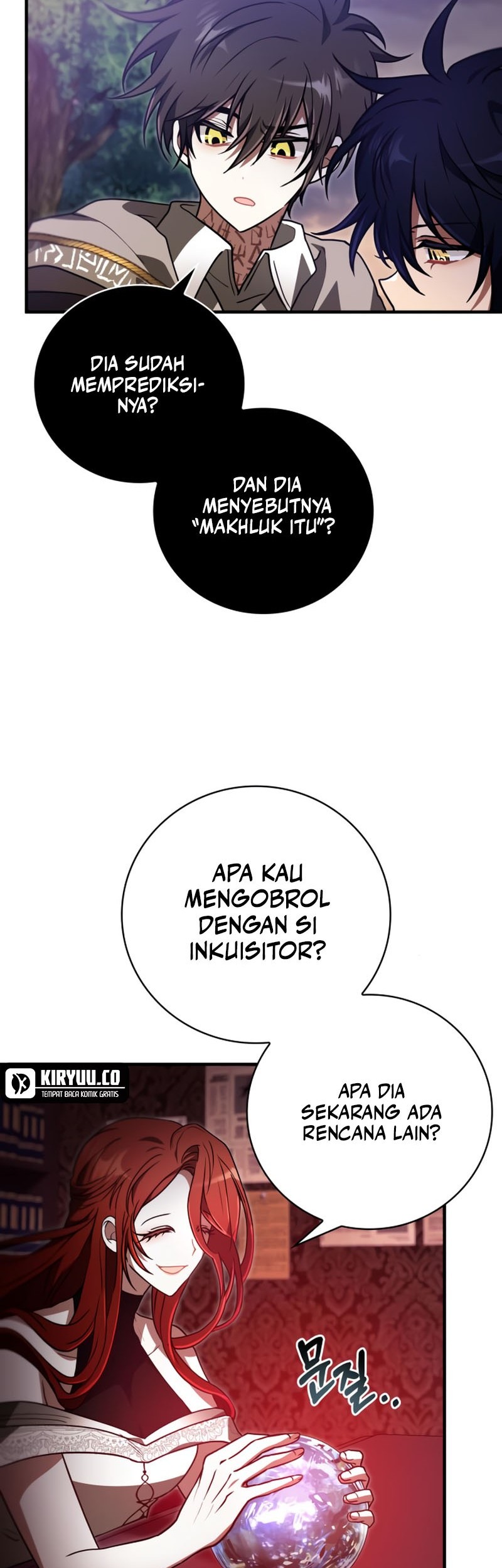 I Become a Legendary ArchMage by Reading a Book Chapter 57 - halaman 7