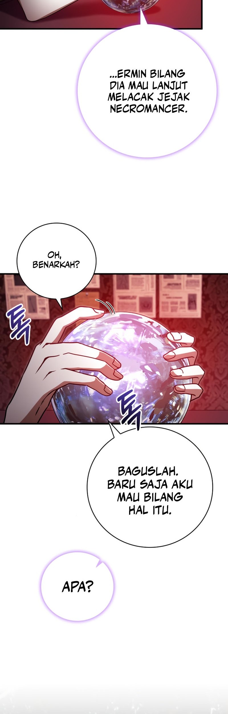 I Become a Legendary ArchMage by Reading a Book Chapter 57 - halaman 8