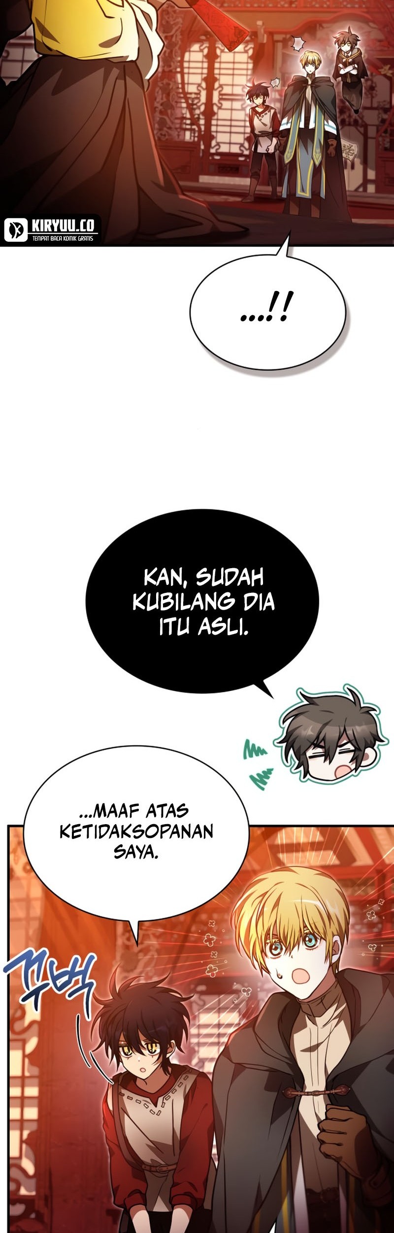 I Become a Legendary ArchMage by Reading a Book Chapter 58 - halaman 14