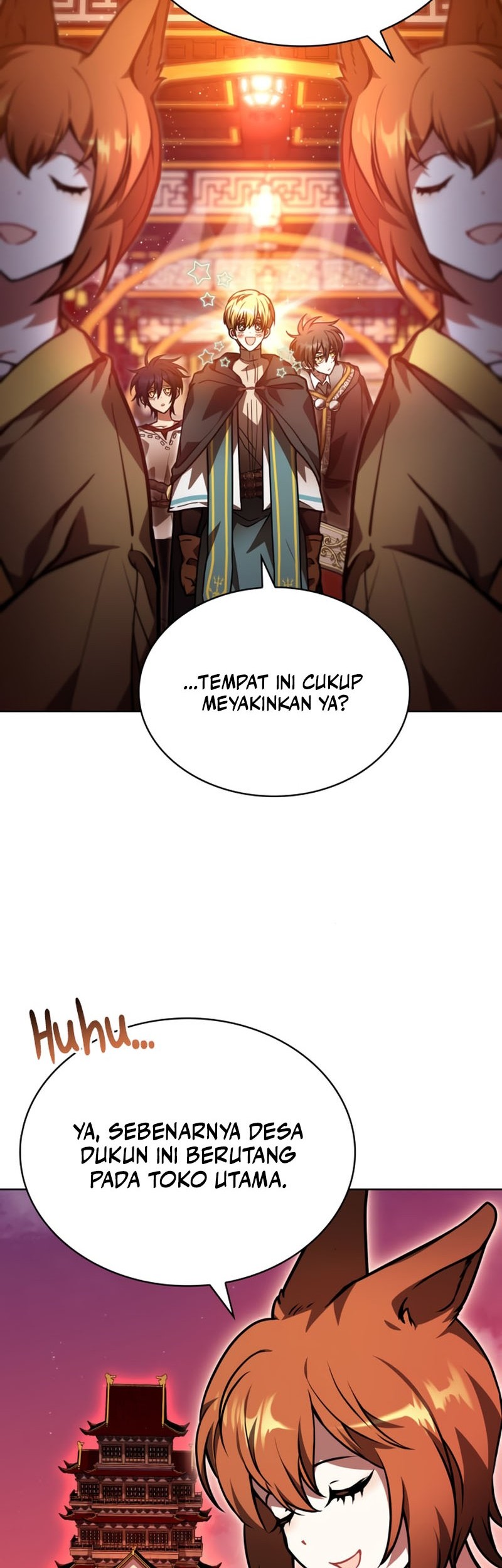 I Become a Legendary ArchMage by Reading a Book Chapter 58 - halaman 2