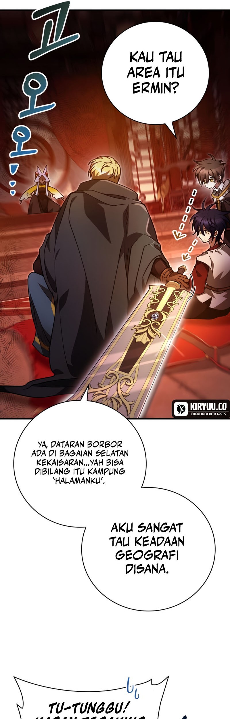 I Become a Legendary ArchMage by Reading a Book Chapter 58 - halaman 29