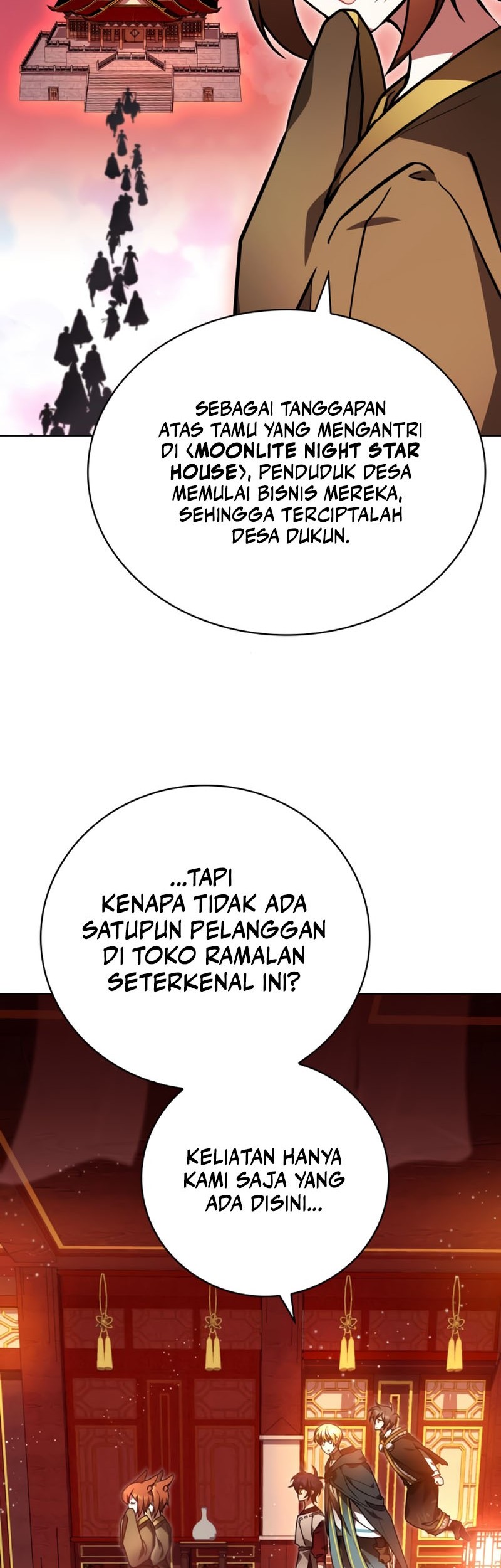 I Become a Legendary ArchMage by Reading a Book Chapter 58 - halaman 3