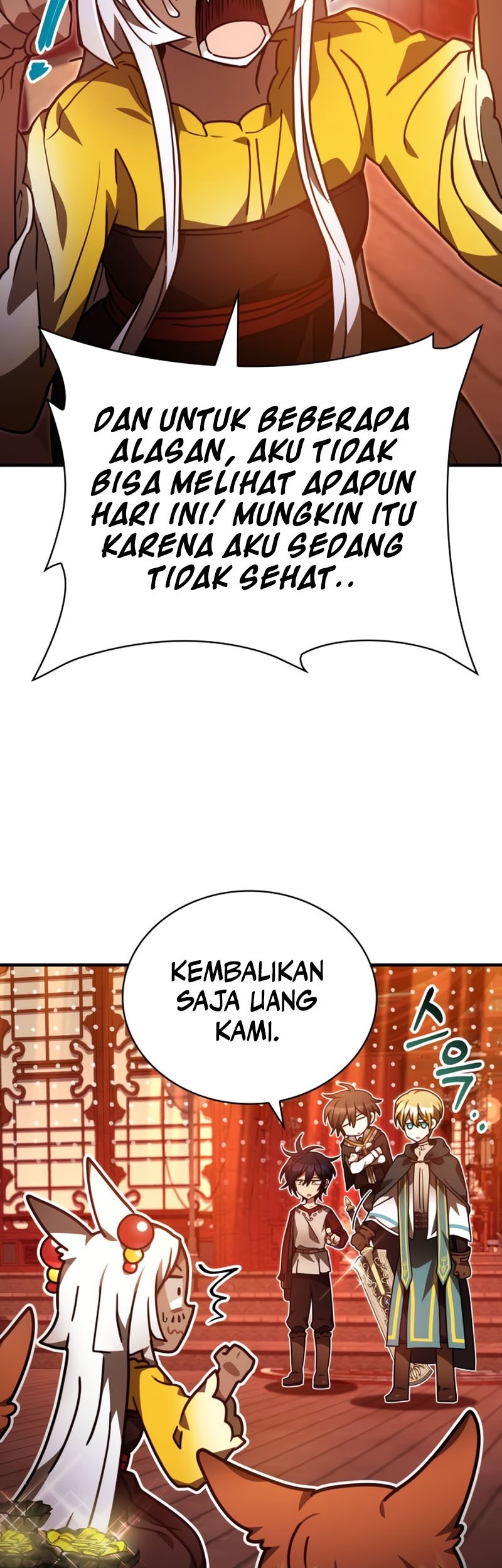I Become a Legendary ArchMage by Reading a Book Chapter 58 - halaman 39