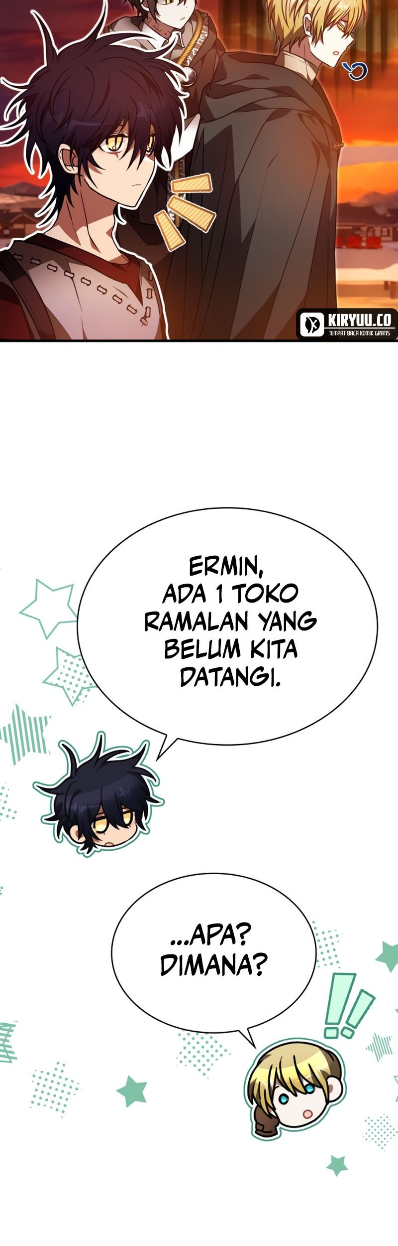 I Become a Legendary ArchMage by Reading a Book Chapter 58 - halaman 43
