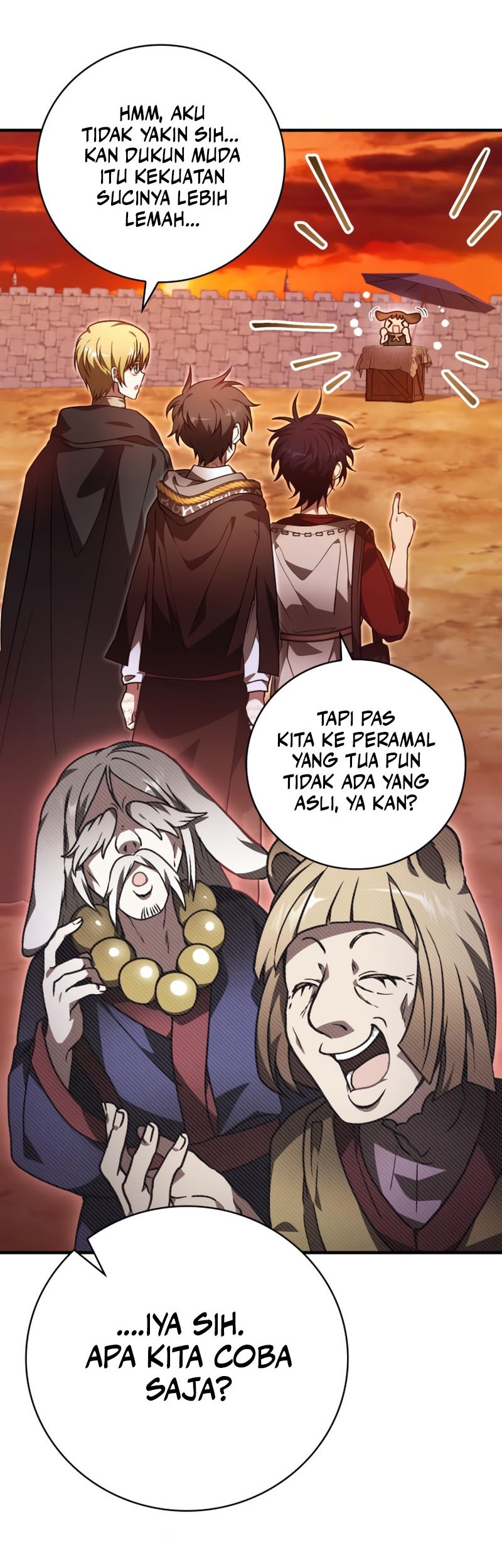 I Become a Legendary ArchMage by Reading a Book Chapter 58 - halaman 45