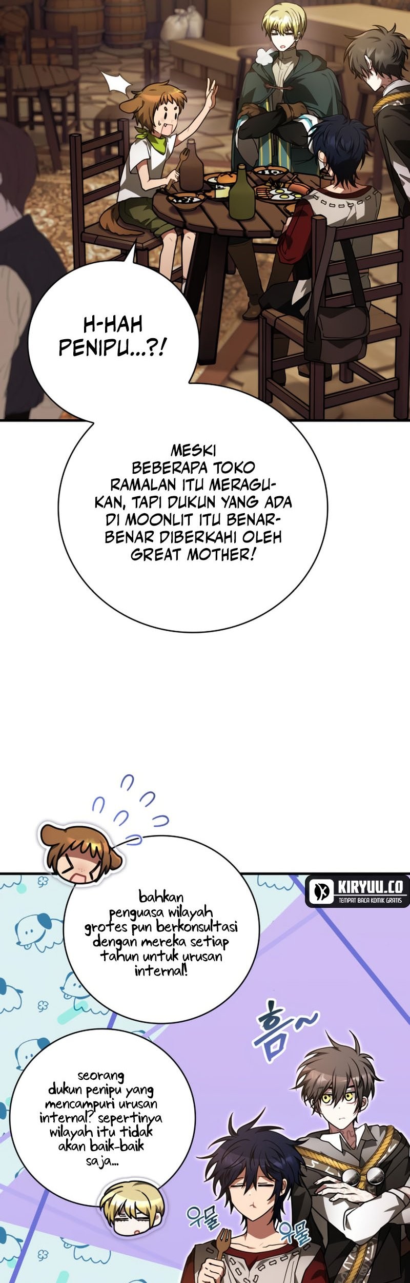 I Become a Legendary ArchMage by Reading a Book Chapter 59 - halaman 18