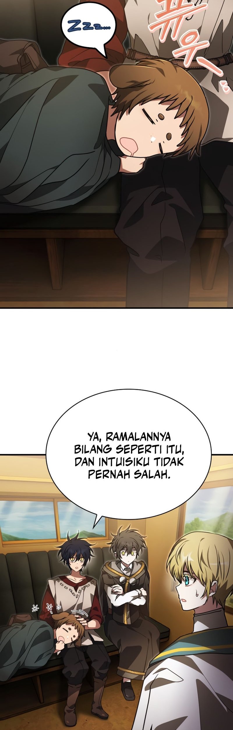 I Become a Legendary ArchMage by Reading a Book Chapter 59 - halaman 31