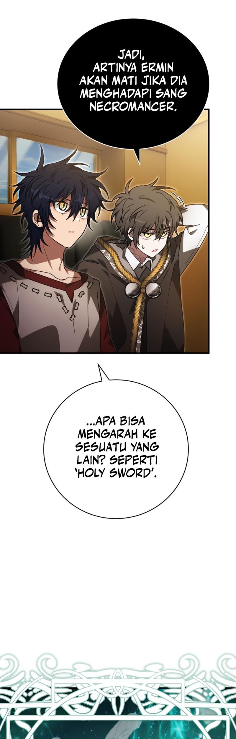 I Become a Legendary ArchMage by Reading a Book Chapter 59 - halaman 35