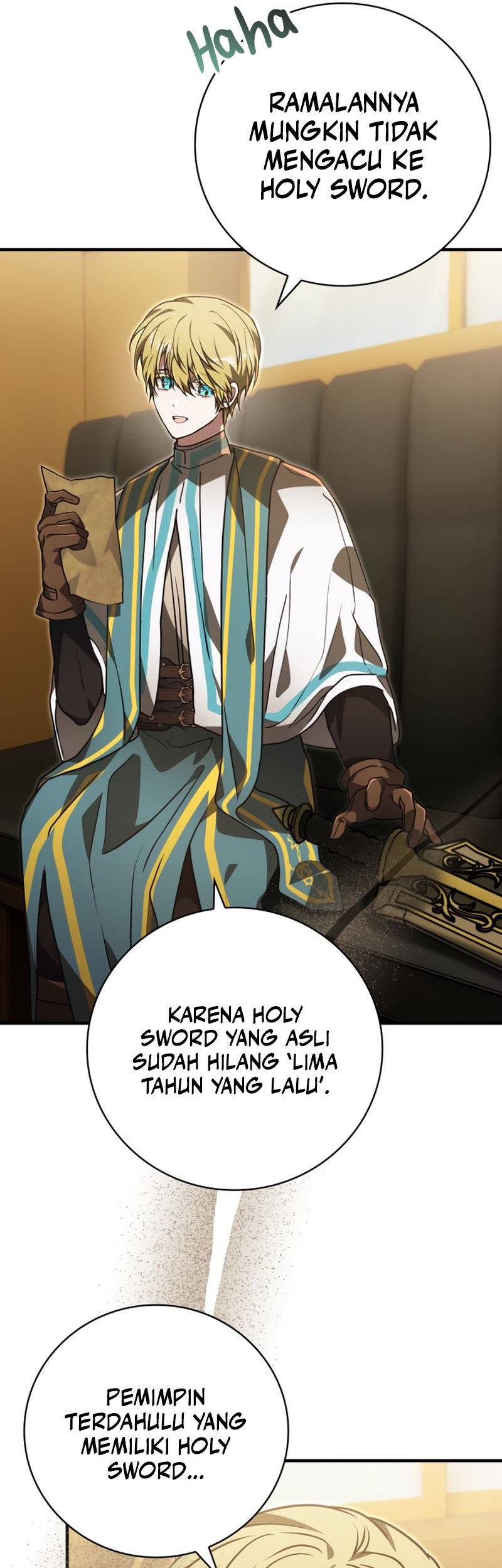 I Become a Legendary ArchMage by Reading a Book Chapter 59 - halaman 37