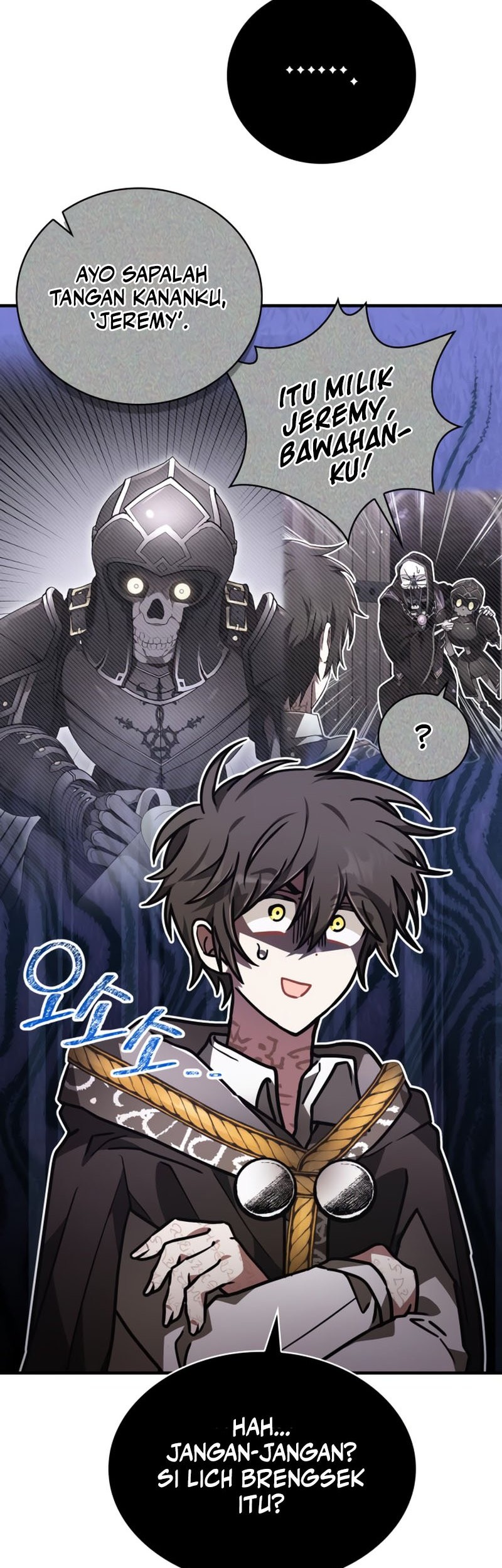 I Become a Legendary ArchMage by Reading a Book Chapter 59 - halaman 39