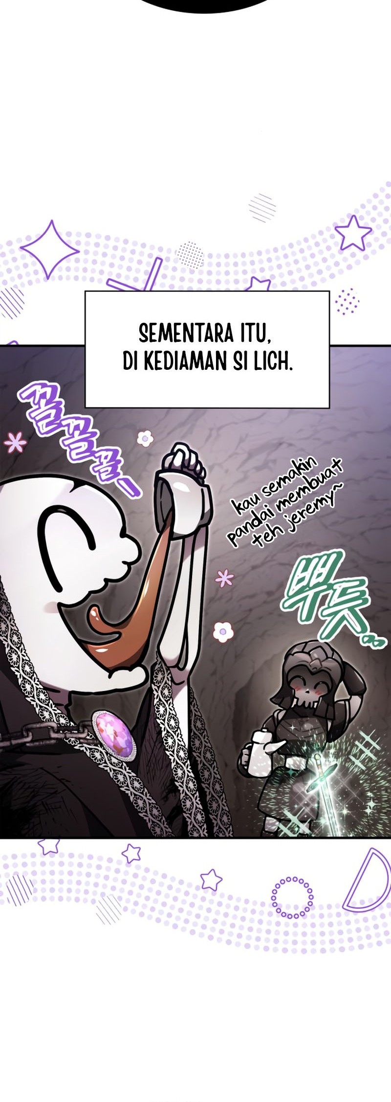 I Become a Legendary ArchMage by Reading a Book Chapter 59 - halaman 40