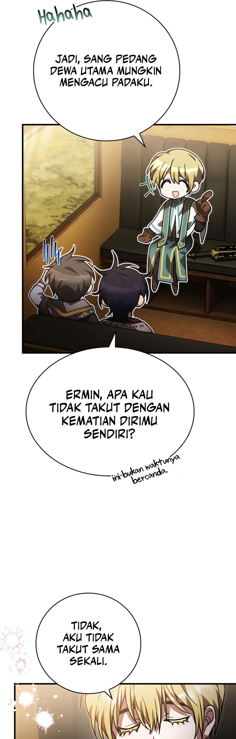 I Become a Legendary ArchMage by Reading a Book Chapter 59 - halaman 41