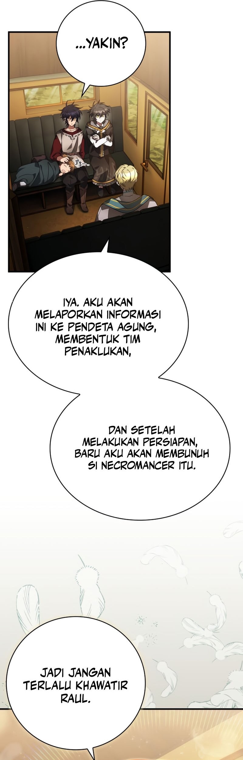 I Become a Legendary ArchMage by Reading a Book Chapter 59 - halaman 45