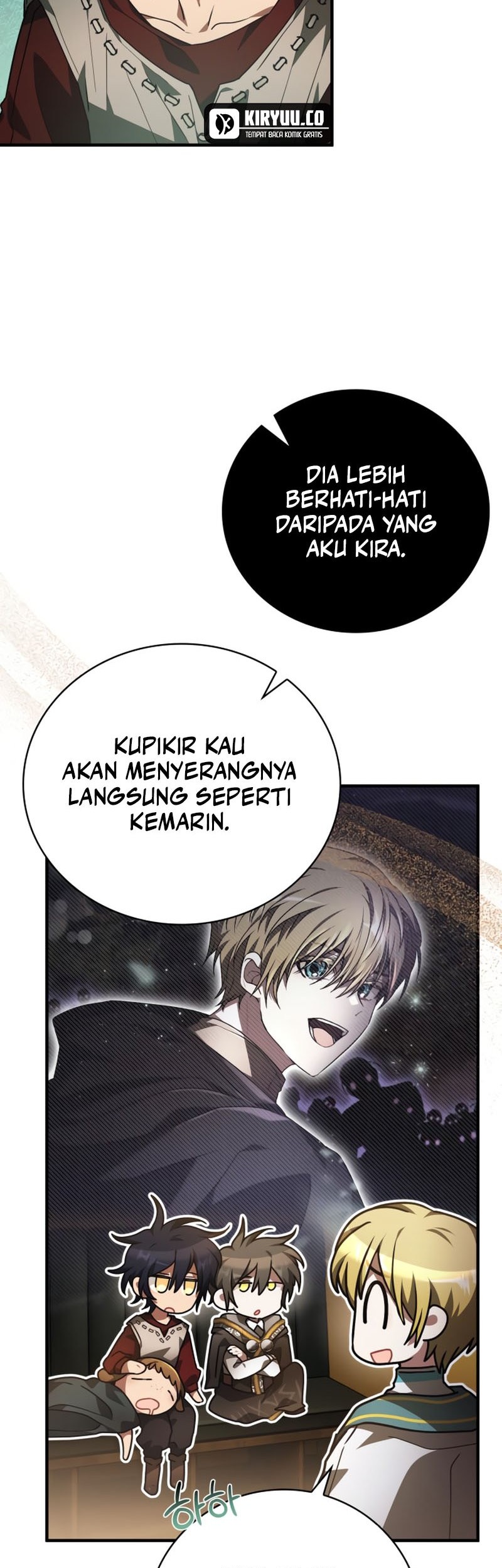 I Become a Legendary ArchMage by Reading a Book Chapter 59 - halaman 47