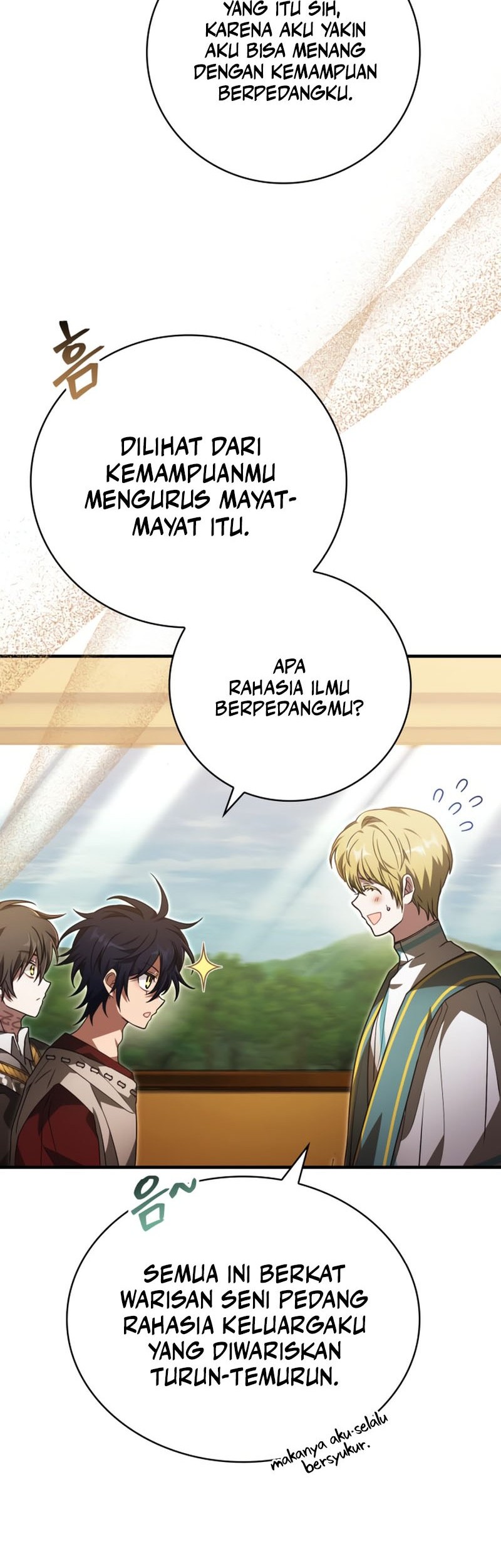 I Become a Legendary ArchMage by Reading a Book Chapter 59 - halaman 48