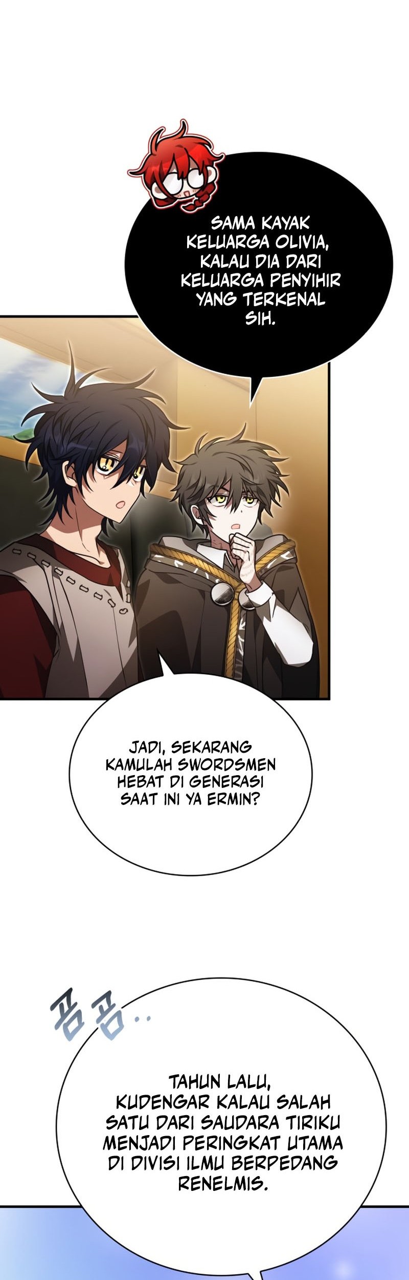 I Become a Legendary ArchMage by Reading a Book Chapter 59 - halaman 50