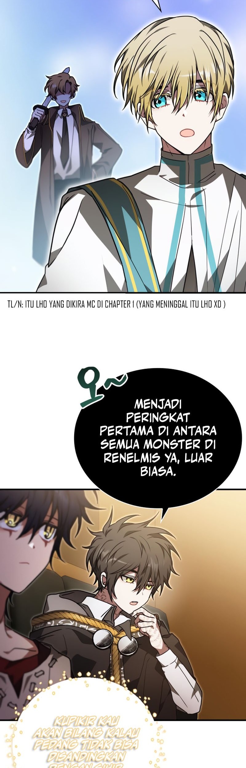 I Become a Legendary ArchMage by Reading a Book Chapter 59 - halaman 51
