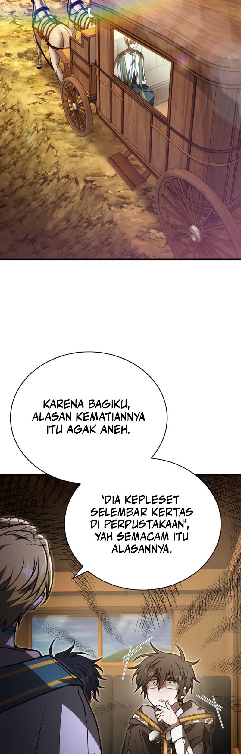 I Become a Legendary ArchMage by Reading a Book Chapter 59 - halaman 54