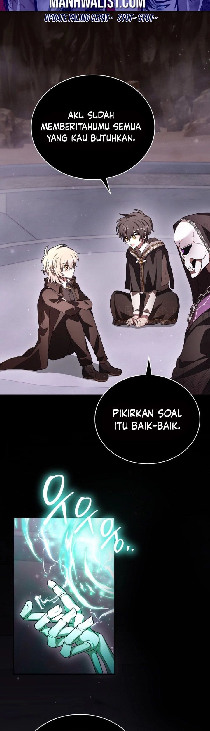 I Become a Legendary ArchMage by Reading a Book Chapter 6 - halaman 22
