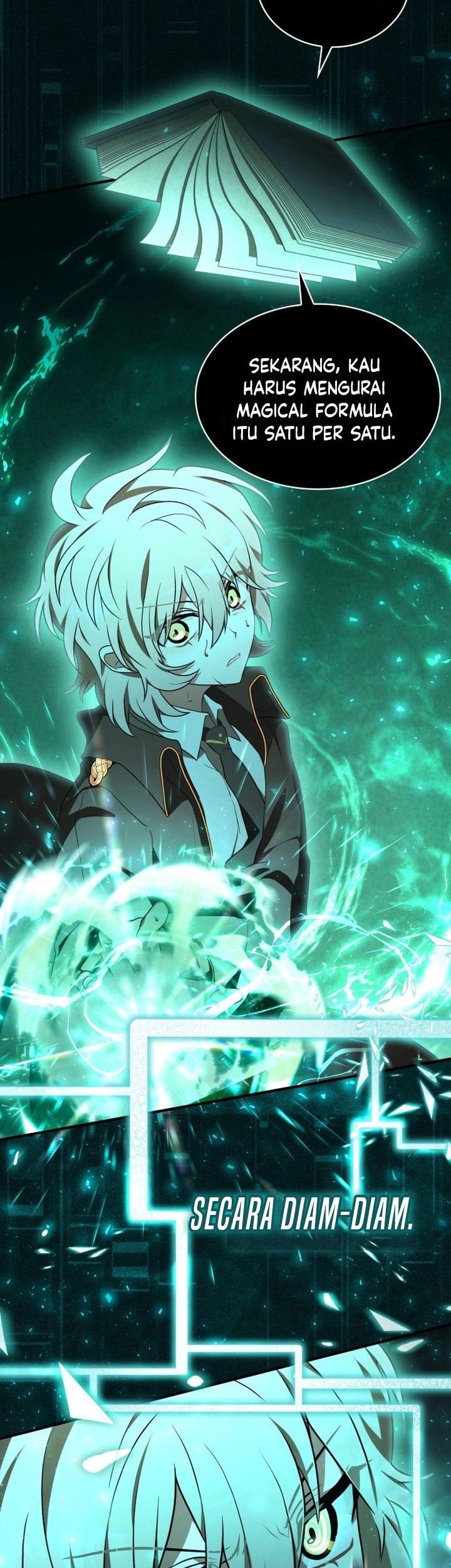 I Become a Legendary ArchMage by Reading a Book Chapter 6 - halaman 36