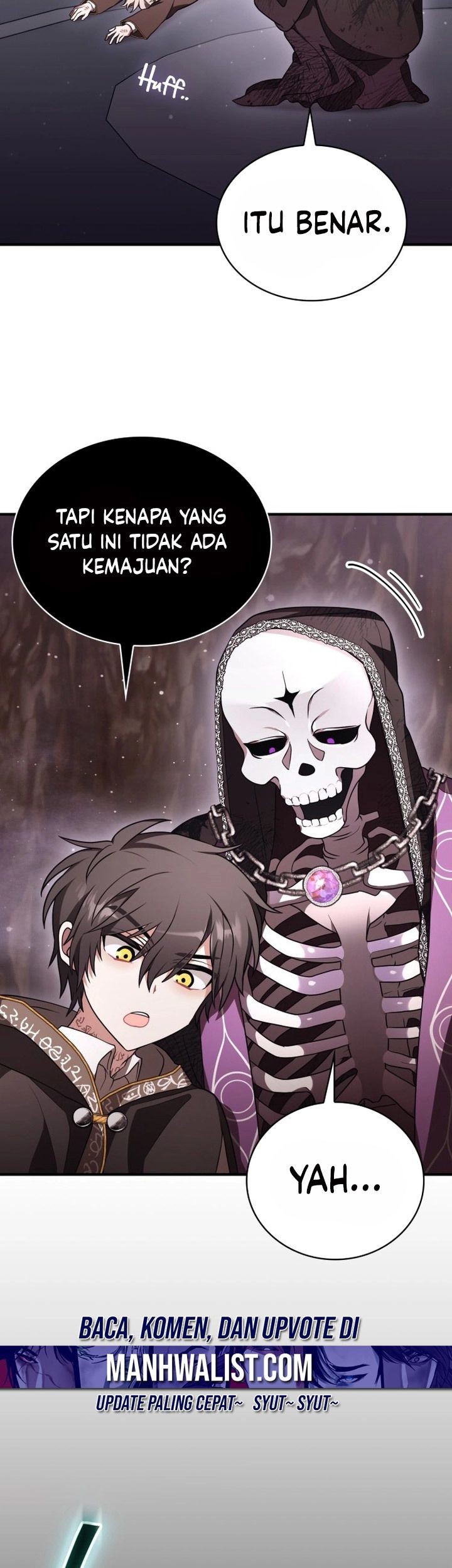 I Become a Legendary ArchMage by Reading a Book Chapter 6 - halaman 4