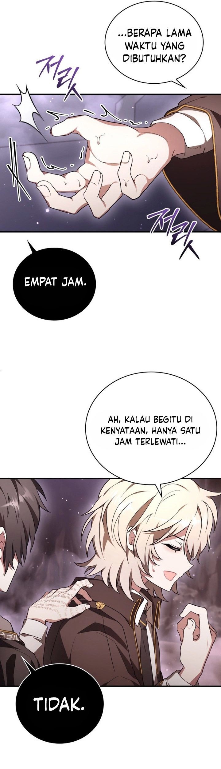 I Become a Legendary ArchMage by Reading a Book Chapter 6 - halaman 42