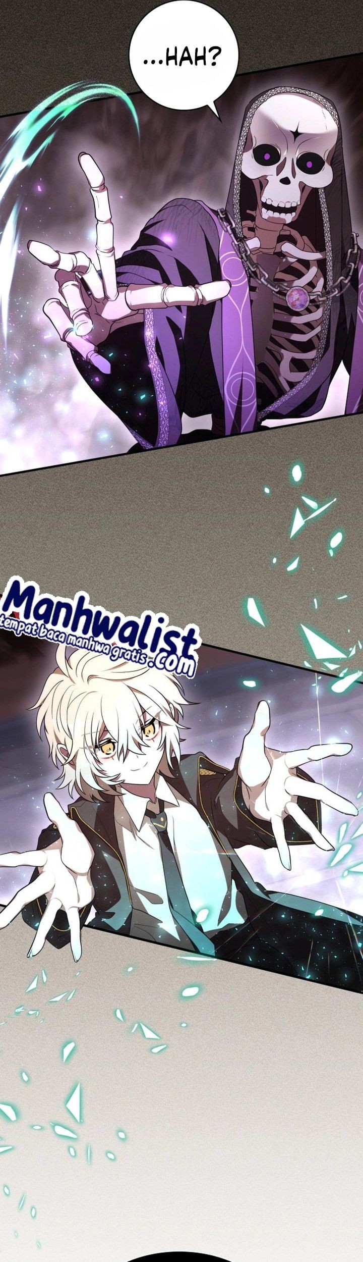 I Become a Legendary ArchMage by Reading a Book Chapter 6 - halaman 56