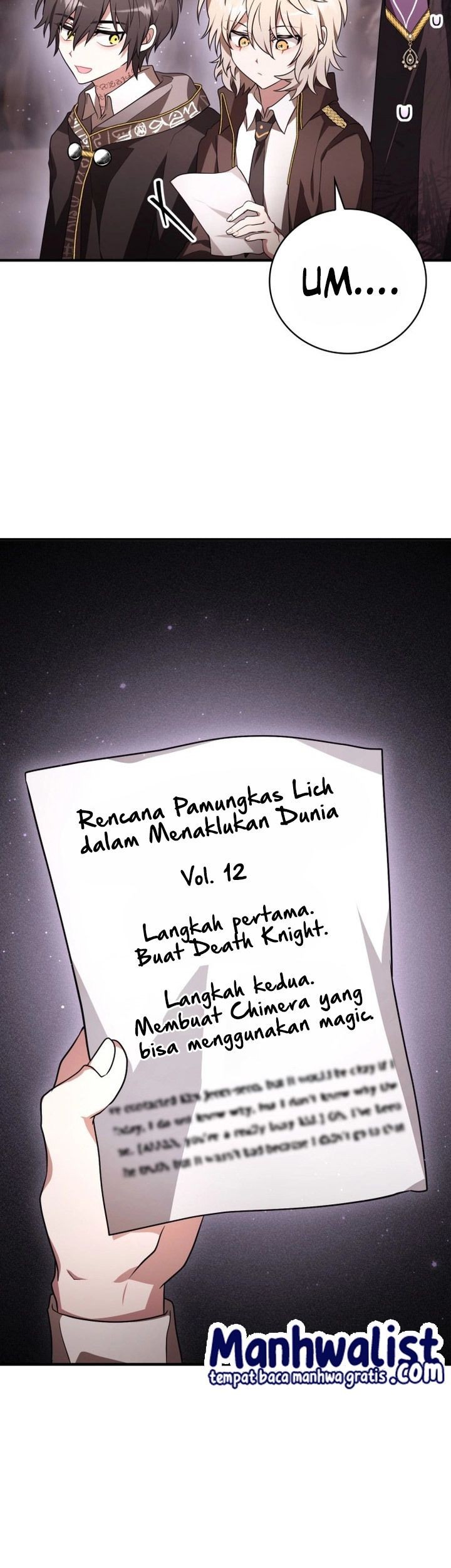 I Become a Legendary ArchMage by Reading a Book Chapter 6 - halaman 62