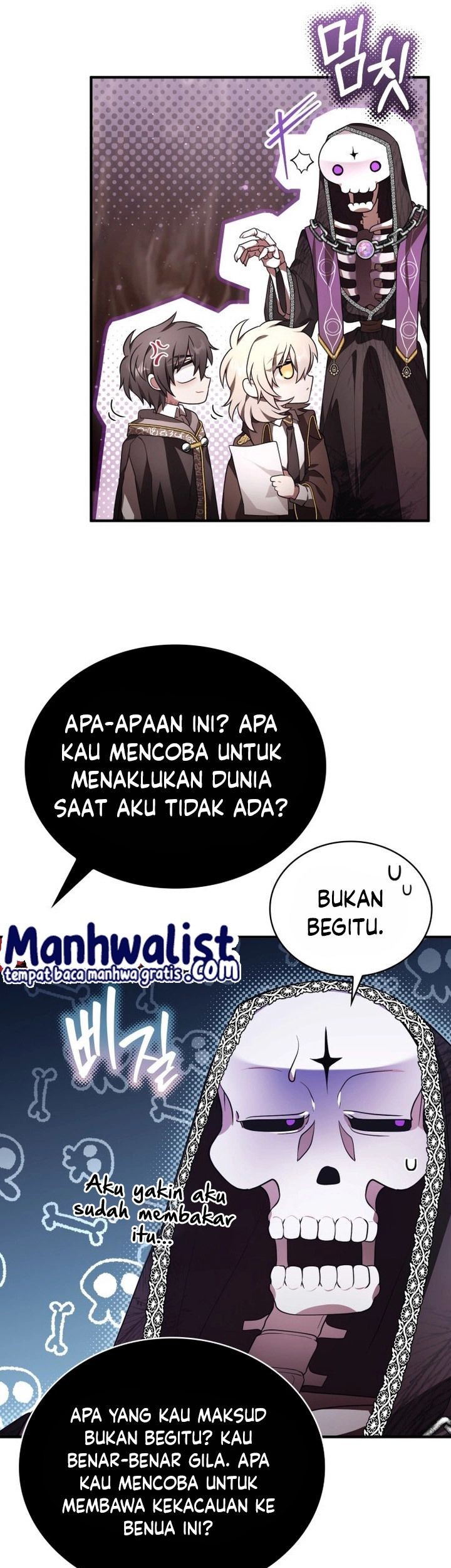 I Become a Legendary ArchMage by Reading a Book Chapter 6 - halaman 64