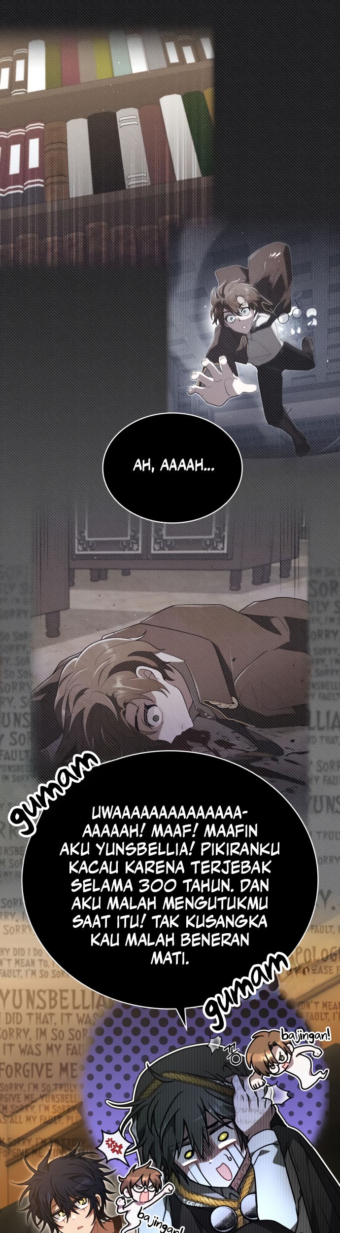 I Become a Legendary ArchMage by Reading a Book Chapter 60 - halaman 1