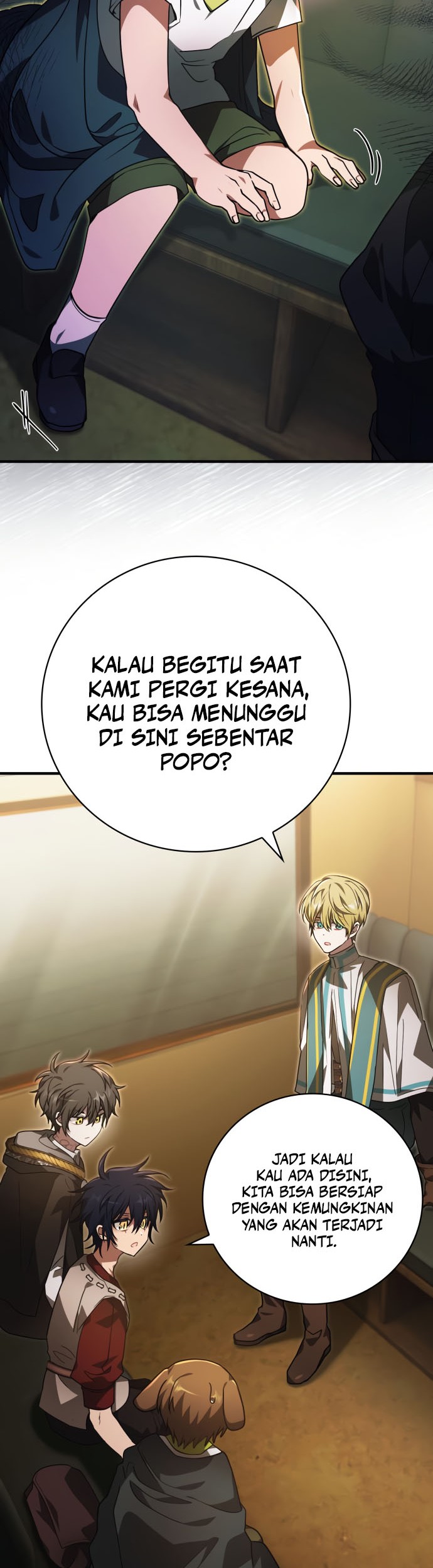 I Become a Legendary ArchMage by Reading a Book Chapter 60 - halaman 14