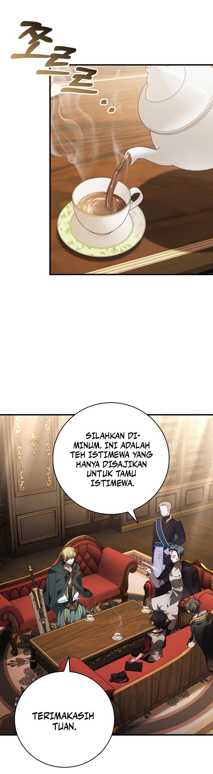 I Become a Legendary ArchMage by Reading a Book Chapter 60 - halaman 21