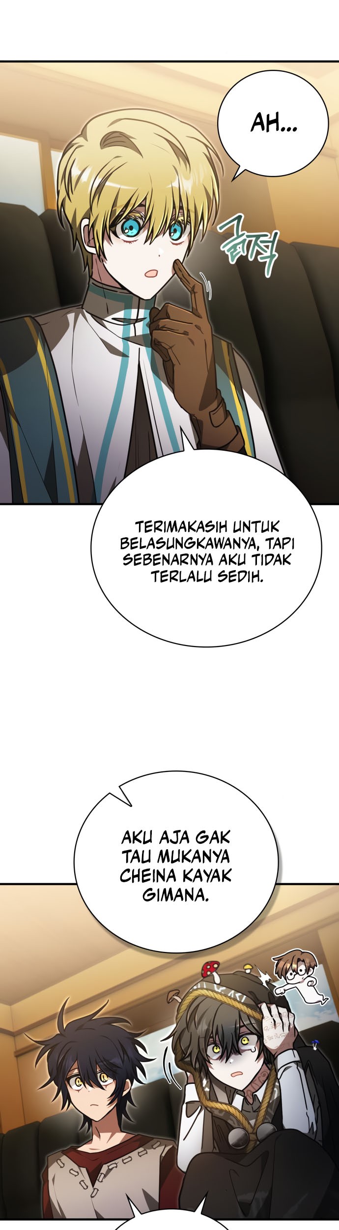 I Become a Legendary ArchMage by Reading a Book Chapter 60 - halaman 3
