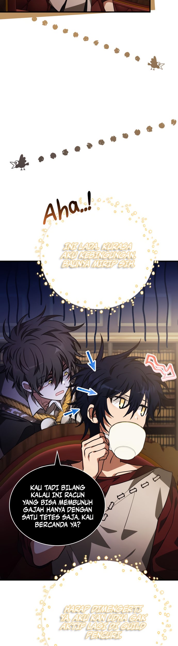 I Become a Legendary ArchMage by Reading a Book Chapter 60 - halaman 34