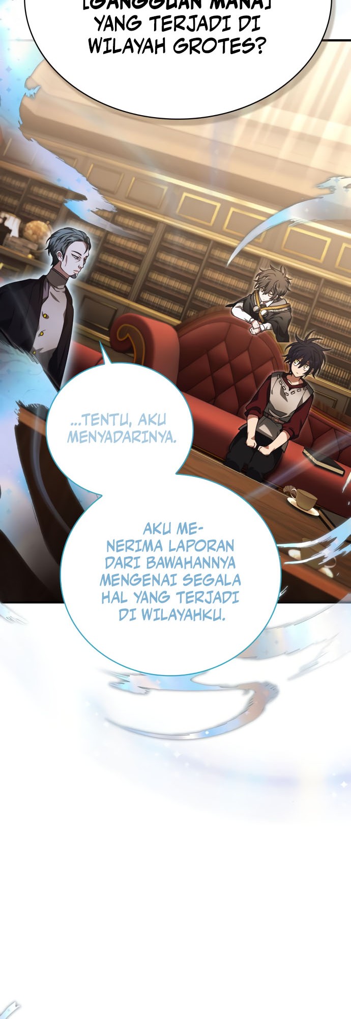 I Become a Legendary ArchMage by Reading a Book Chapter 60 - halaman 40