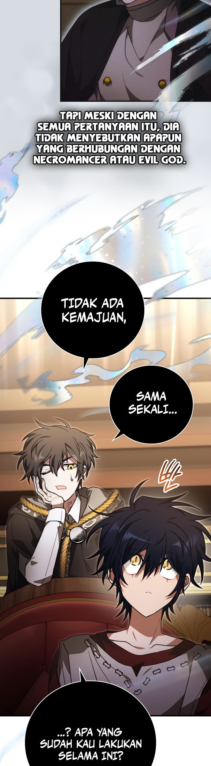 I Become a Legendary ArchMage by Reading a Book Chapter 60 - halaman 46