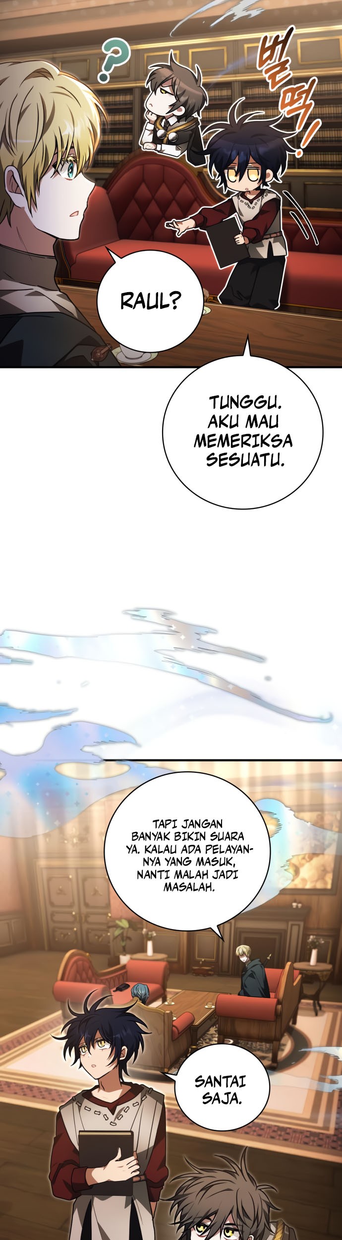 I Become a Legendary ArchMage by Reading a Book Chapter 60 - halaman 49