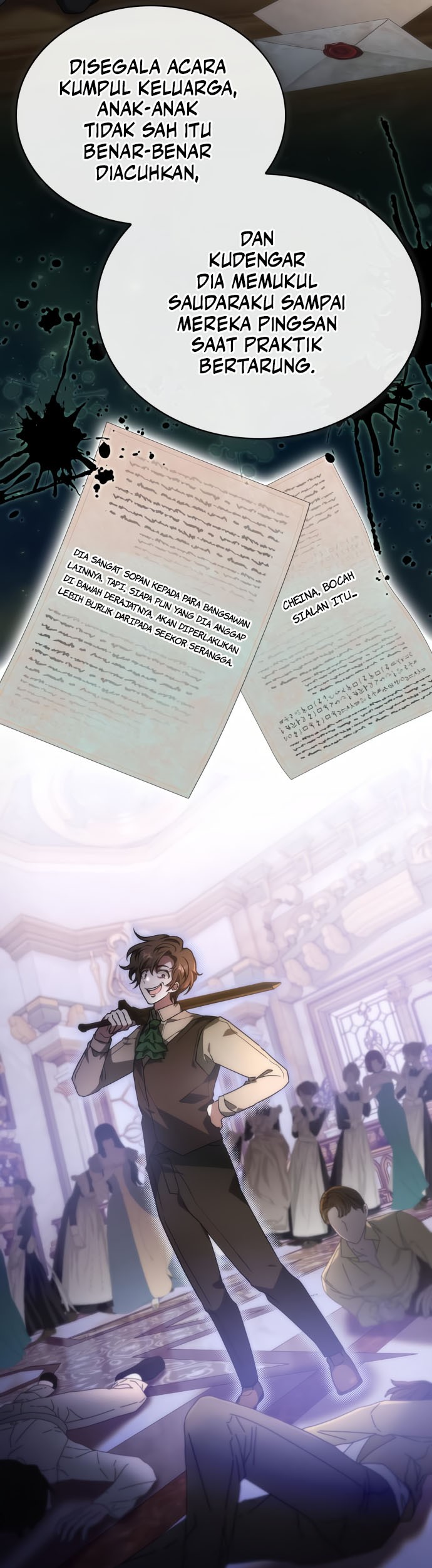 I Become a Legendary ArchMage by Reading a Book Chapter 60 - halaman 9