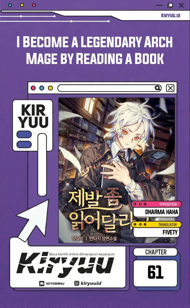 I Become a Legendary ArchMage by Reading a Book Chapter 61 - halaman 1
